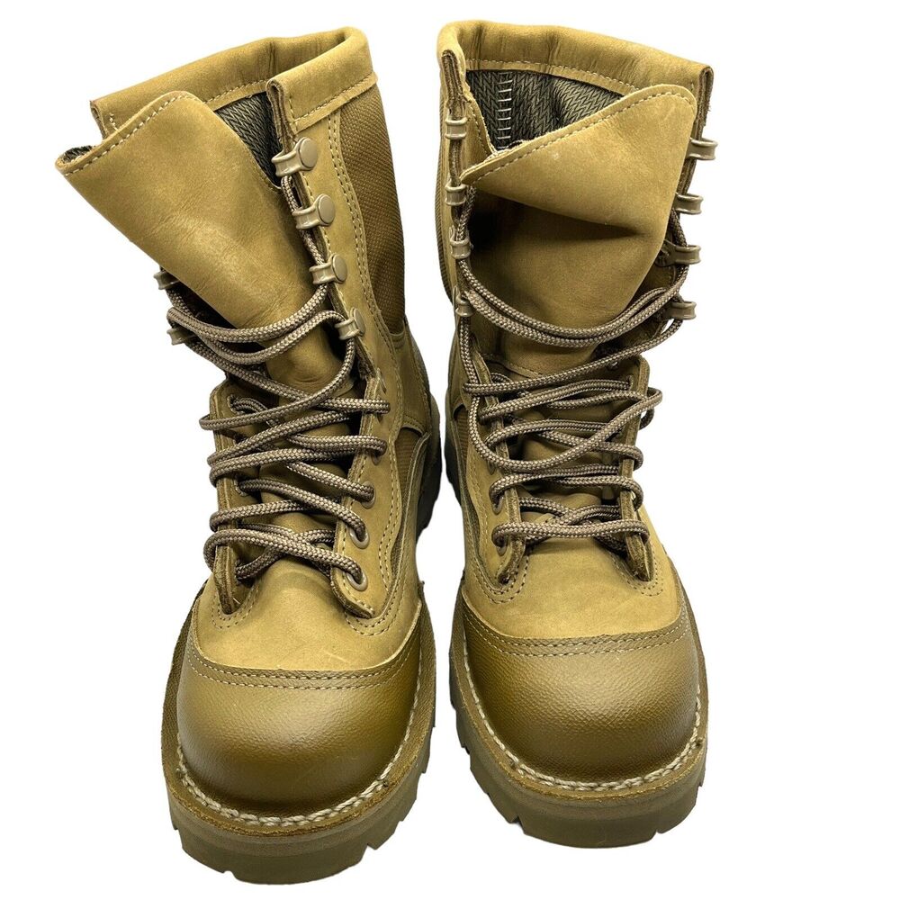 Danner USMC Coyote Hot Weather 8" Mojave Boot Made in USA Man Boy Size 4 New